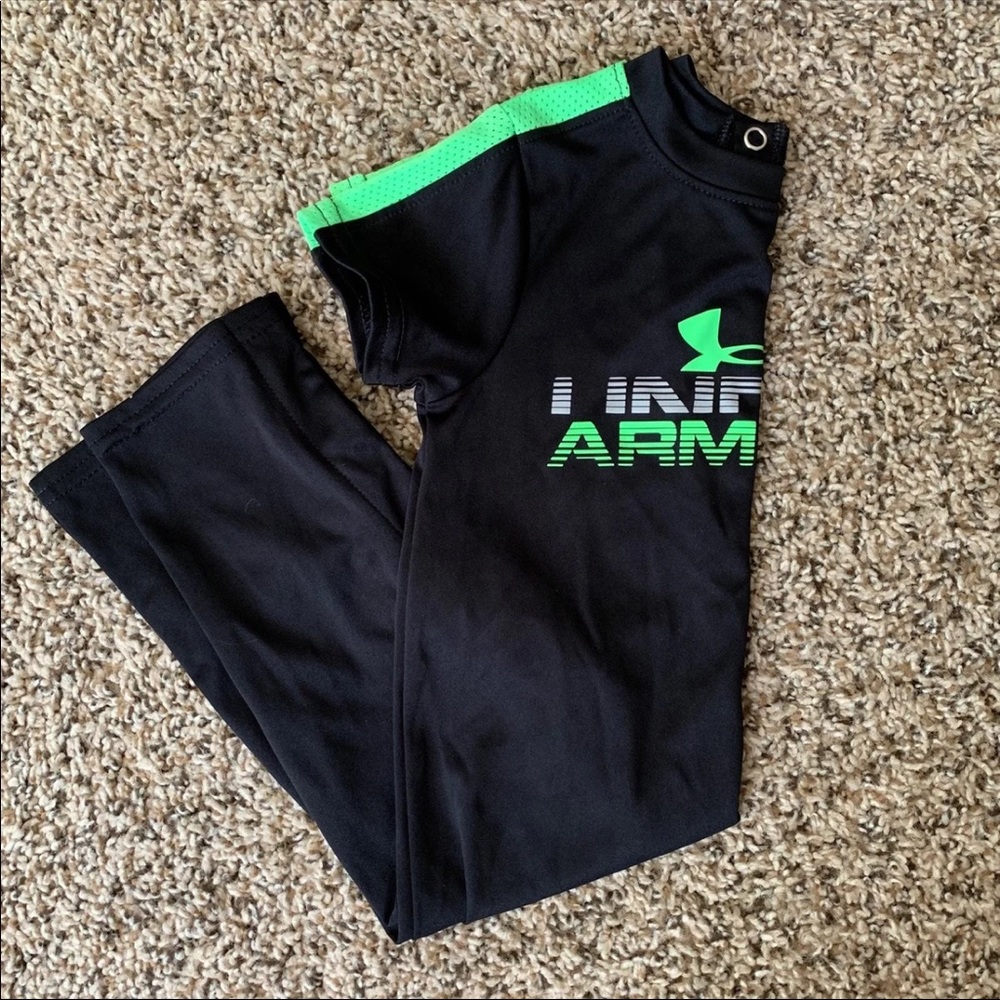 6/9 Month Boys Under Armour Romper
